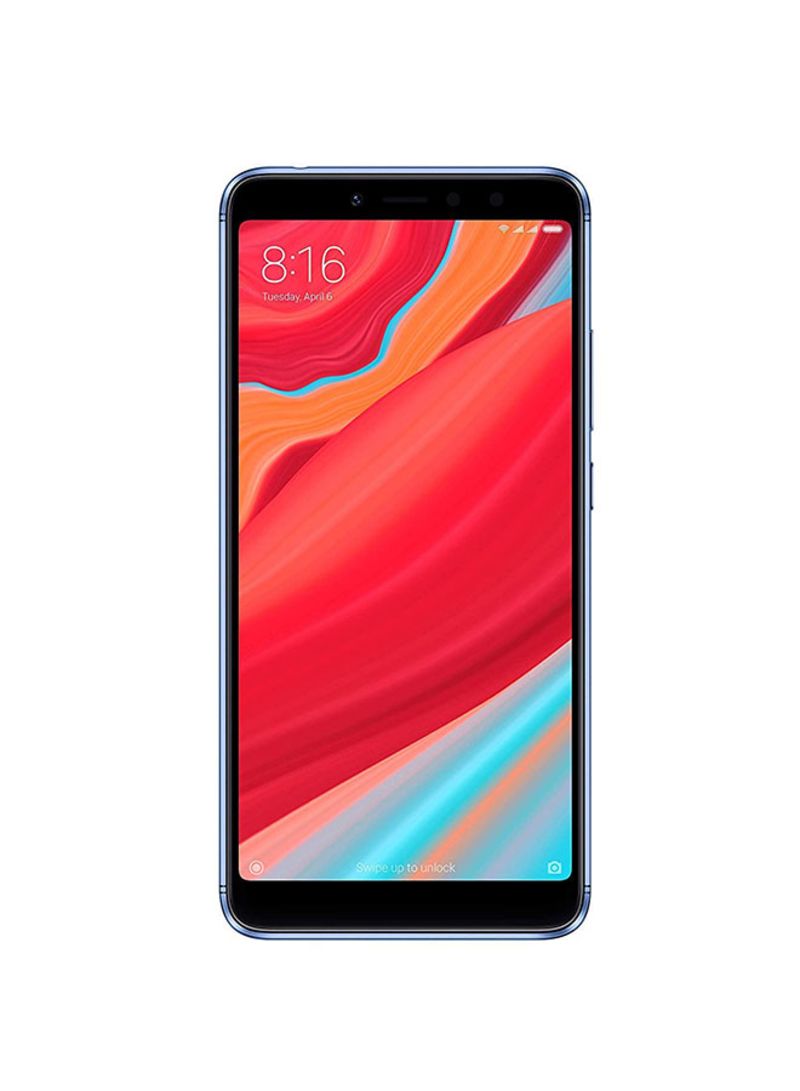 Redmi S2 Dual SIM Blue 32GB 4G LTE (Middle East Specs)